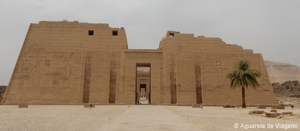 Templo de Ramses III, Medineta Habu