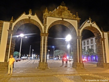 Porta da Cidade Ponta Delgada